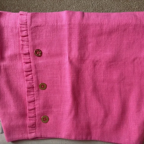 Lilly Pulitzer vintage hot pink skirt - Picture 2 of 7